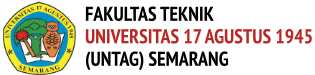 Fakultas Teknik UNTAG Semarang Logo